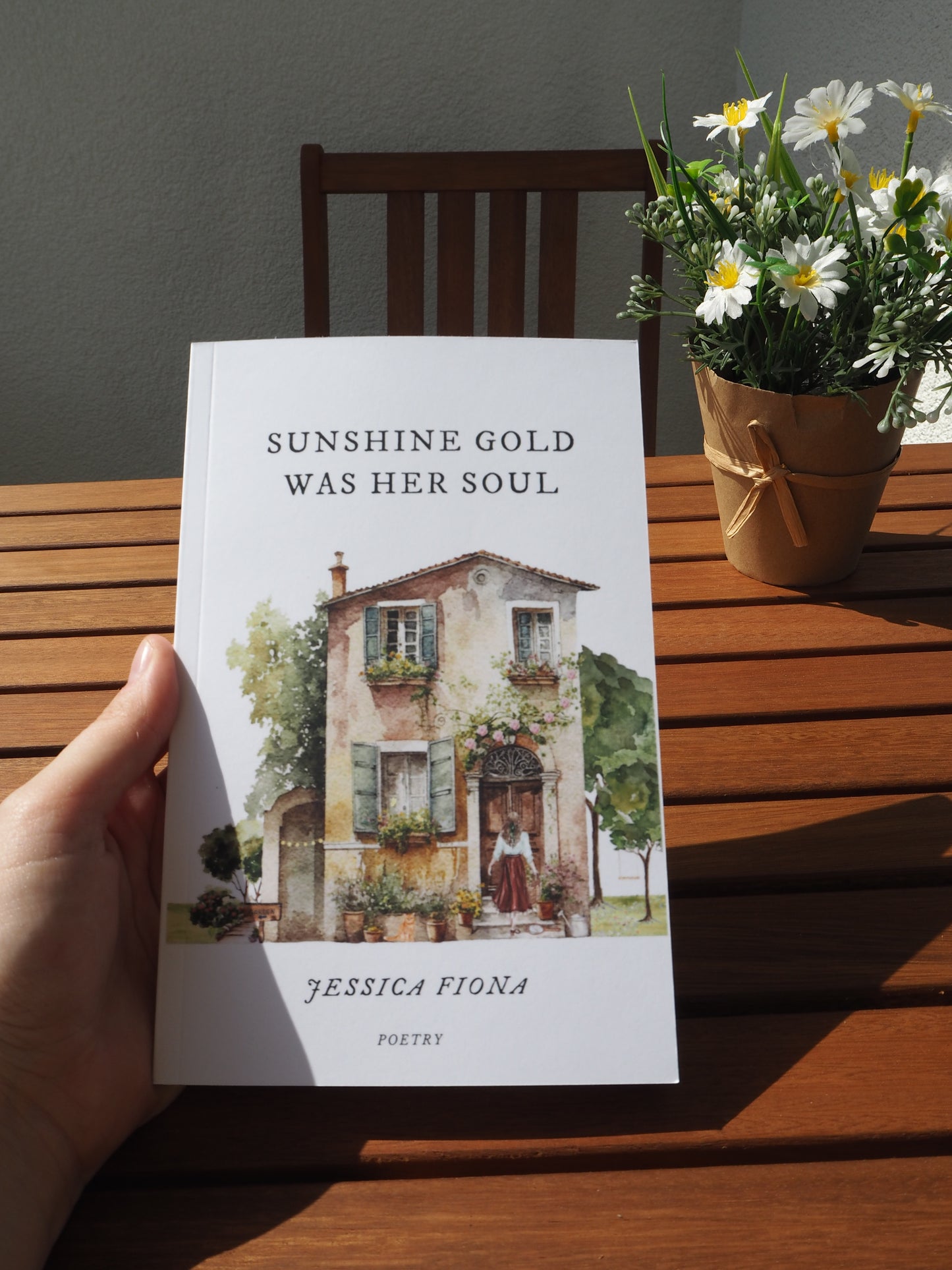 Sunshine gold was her soul poetry book