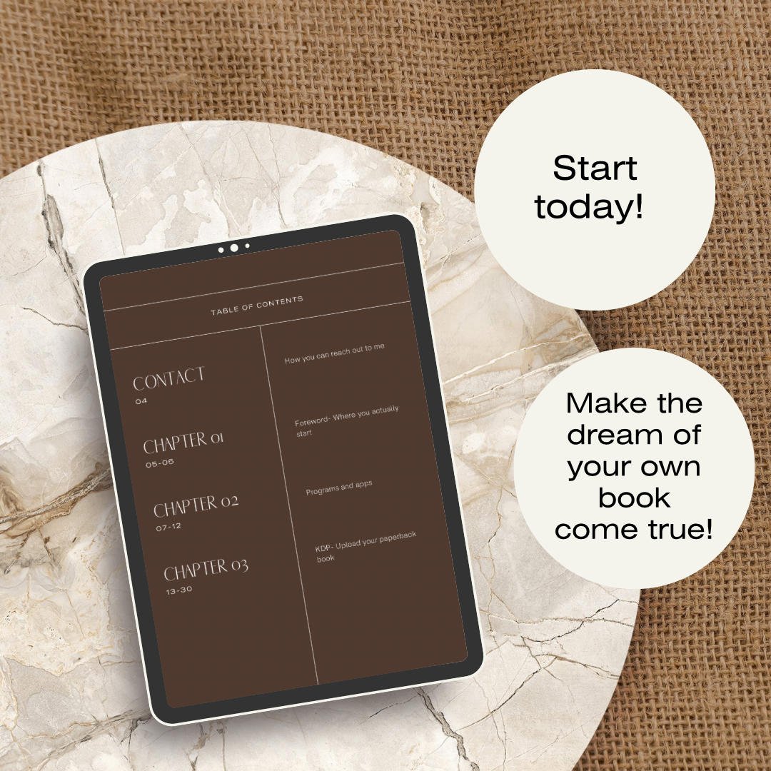 How To Create Your Poetry Book