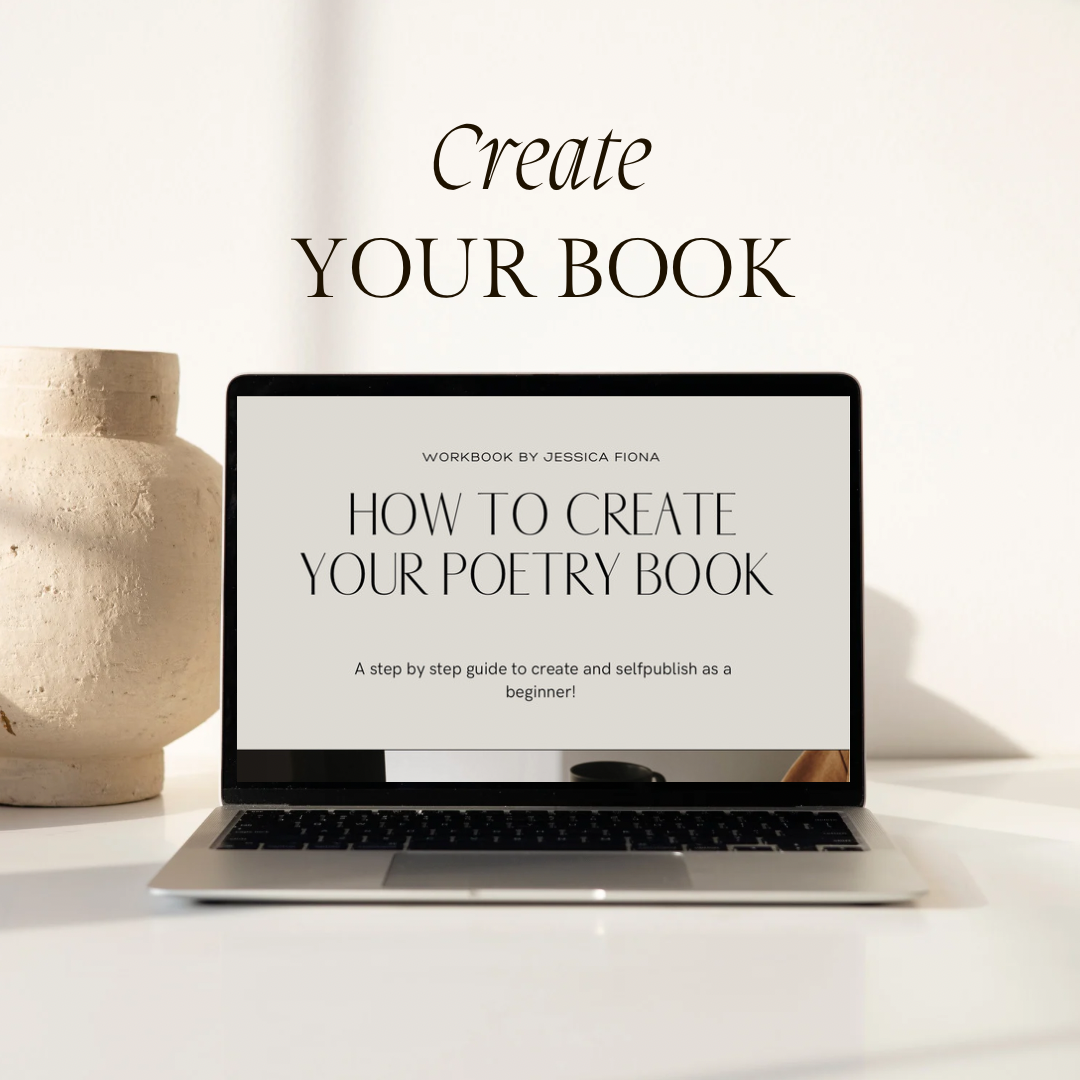How To Create Your Poetry Book