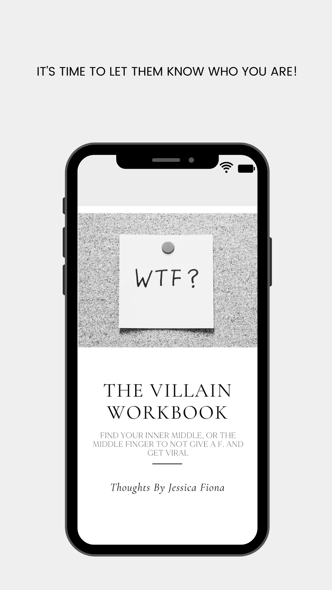 The Villain Workbook