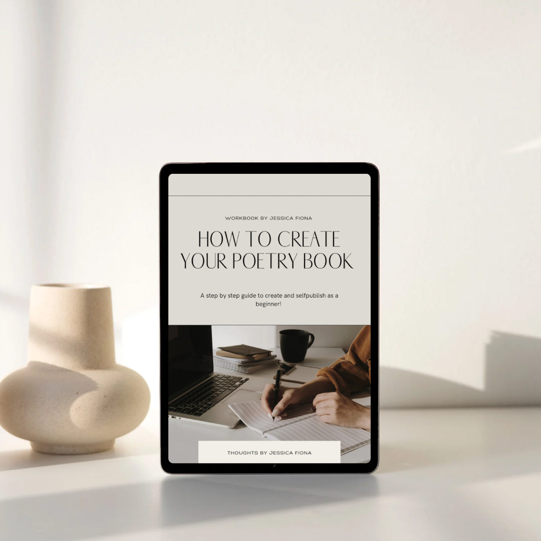 How To Create Your Poetry Book
