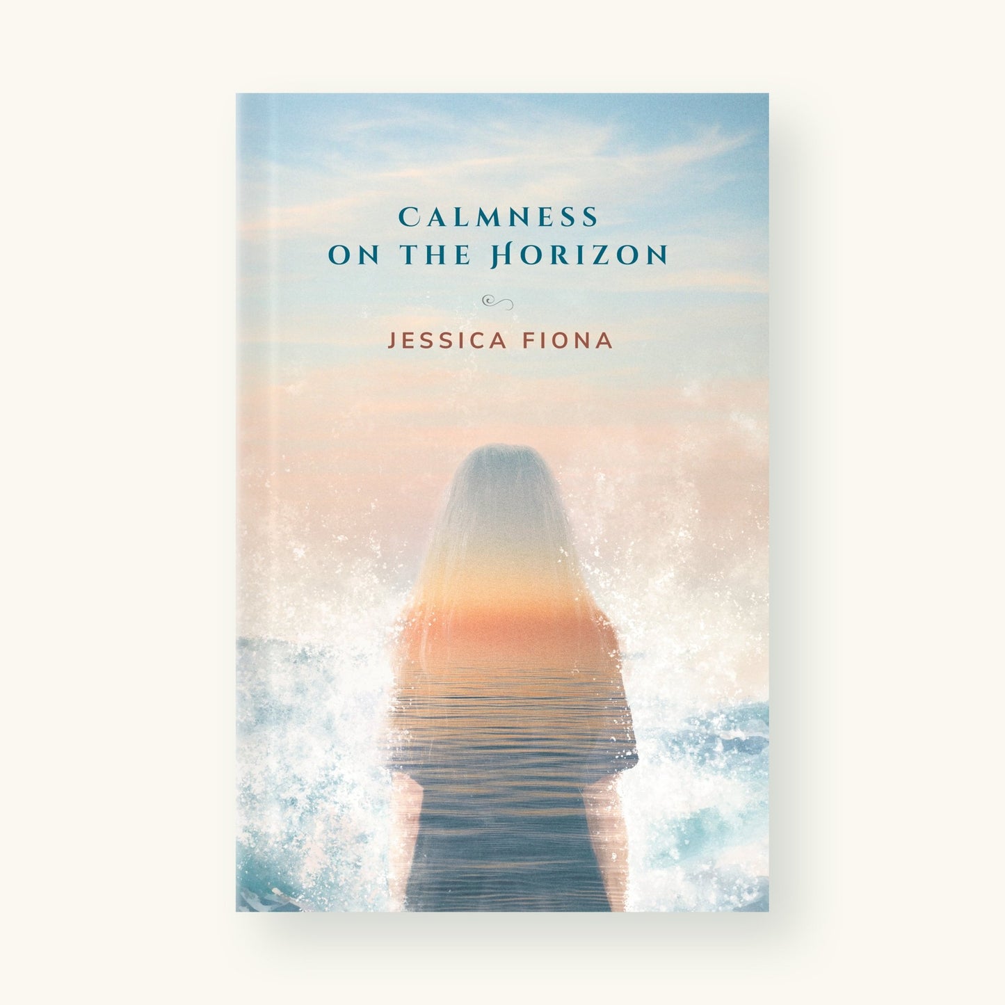 Calmness On The Horizon- signed paperback - Thoughts By Jessica Fiona