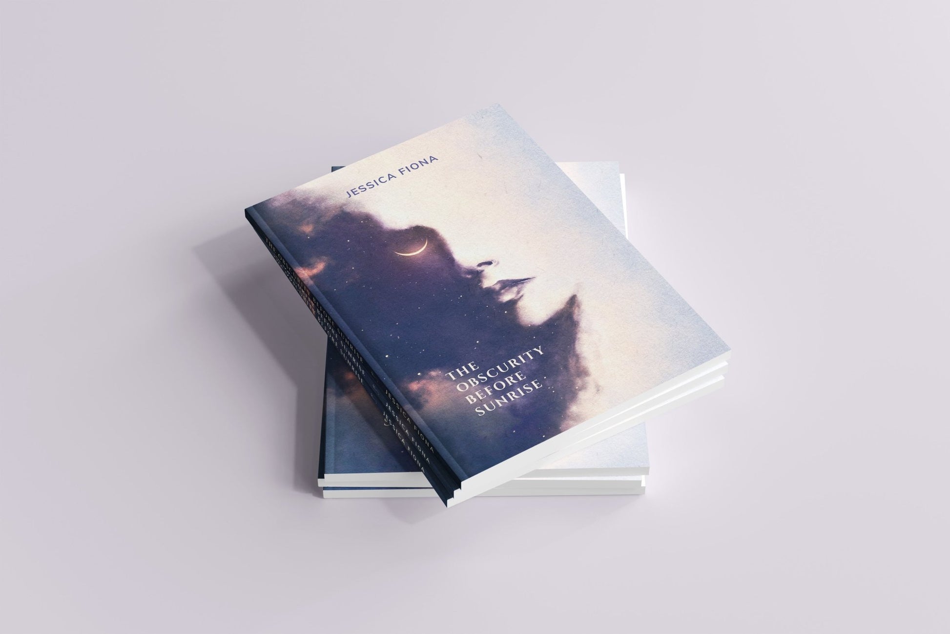 The Obscurity Before Sunrise- signed paperback - Thoughts By Jessica Fiona