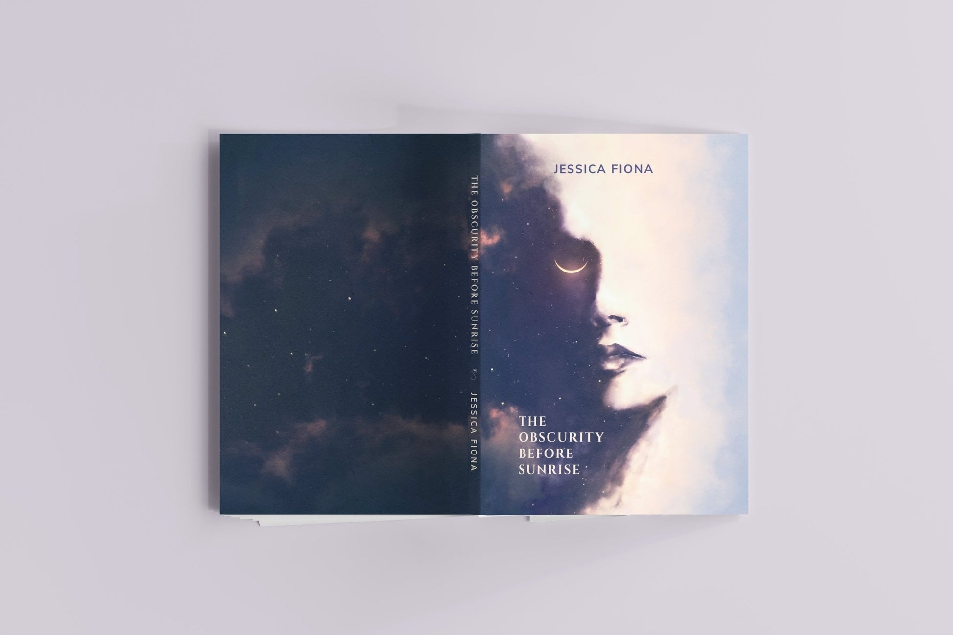 The Obscurity Before Sunrise- signed paperback - Thoughts By Jessica Fiona